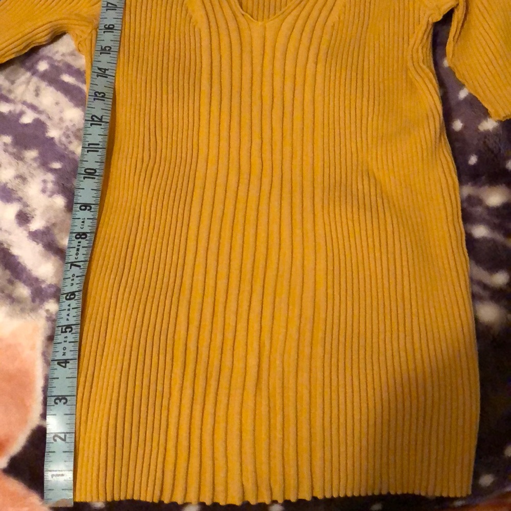 Mustard yellow Blouse